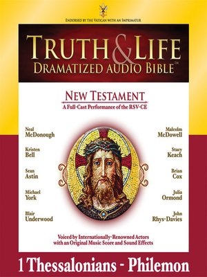 cover image of Truth and Life Dramatized Audio Bible New Testament